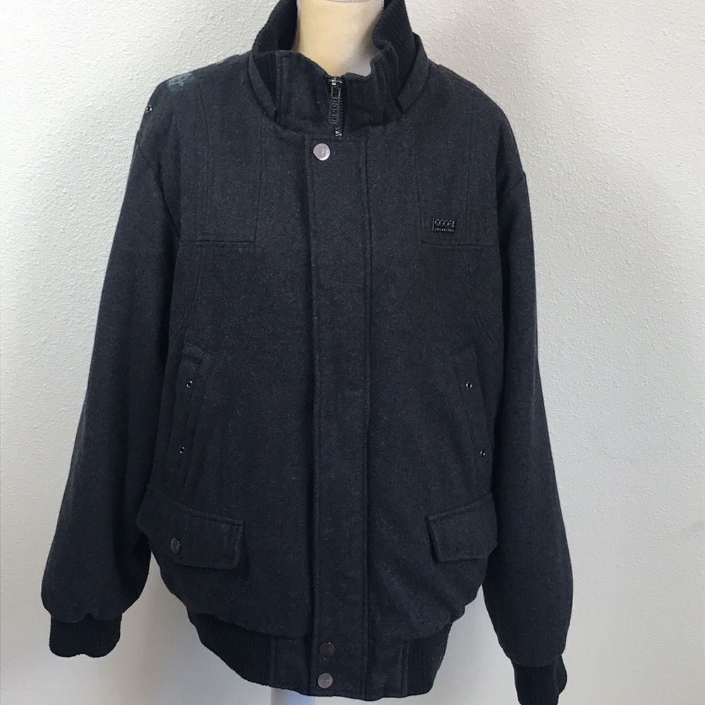Vintage Coogi 52% Wool Original 💯 Men Jacket Size XL